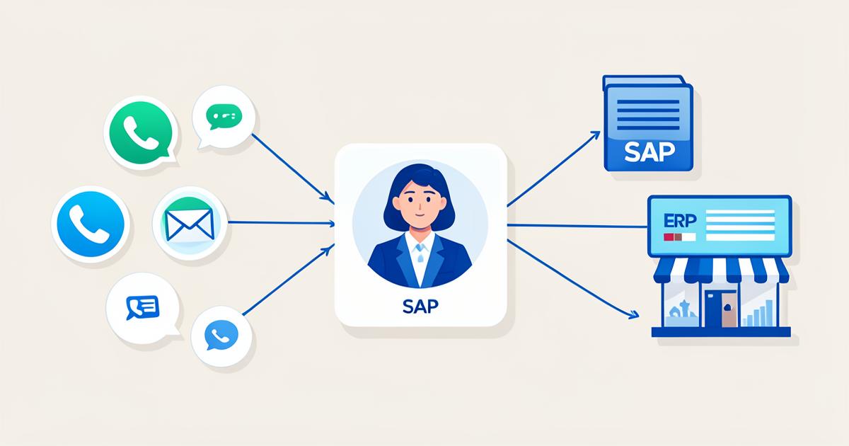 אפיון מערכת CRM רב ערוצית לחברה שמנהלת B2B ו B2C